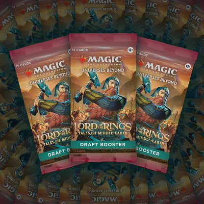 Magic: The Gathering TCG: The Lord of The Rings: Tales of Middle-Earth Draft Booster Box - 36 Packs