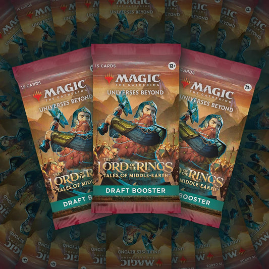 Magic: The Gathering TCG: The Lord of The Rings: Tales of Middle-Earth Draft Booster Box - 36 Packs