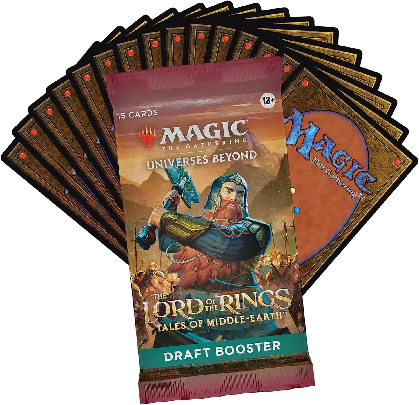 Magic: The Gathering TCG: The Lord of The Rings: Tales of Middle-Earth Draft Booster Box - 36 Packs