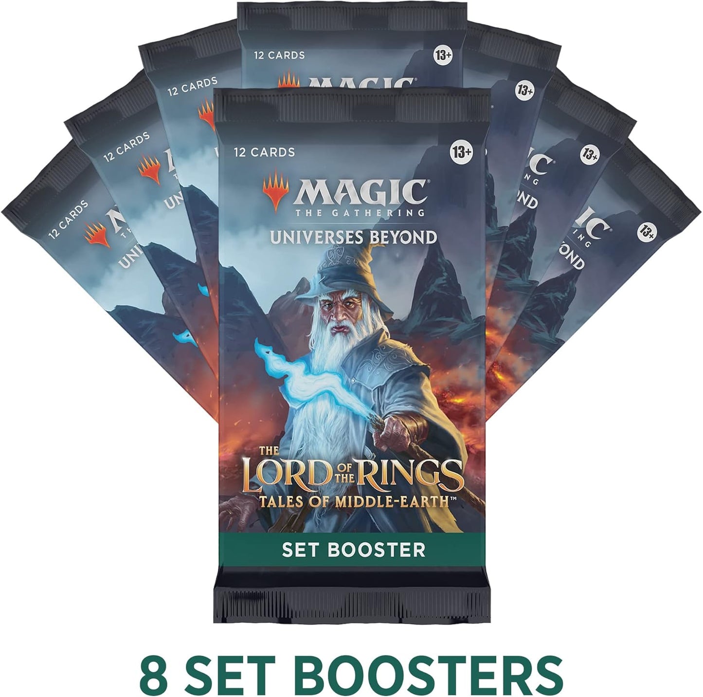 Magic: The Gathering TCG: The Lord of the Rings: Tales of Middle Earth Bundle - Gift Edition