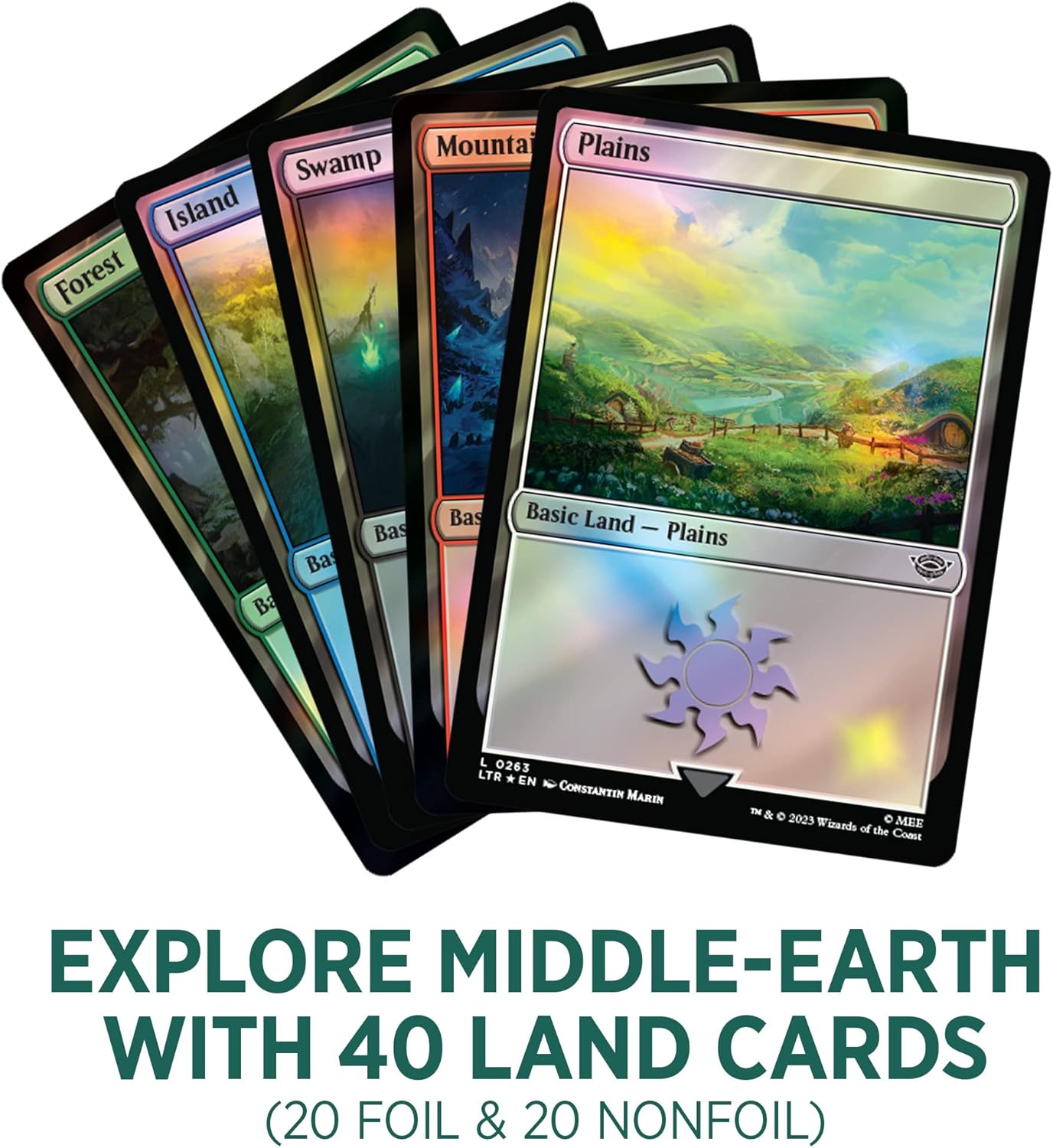 Magic: The Gathering TCG: The Lord of the Rings: Tales of Middle Earth Bundle - Gift Edition