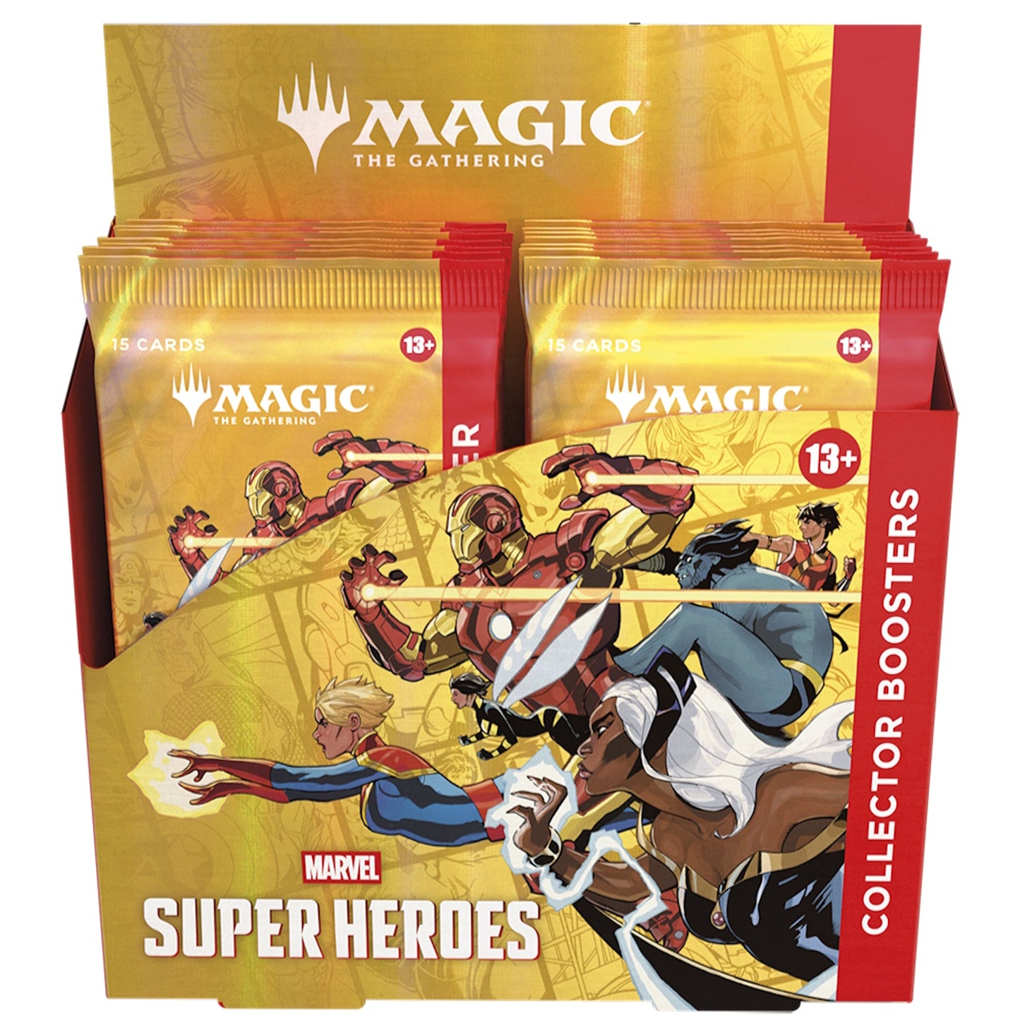 Magic: The Gathering TCG: Marvel Super Heroes Collector's Booster Box - 12 Packs
