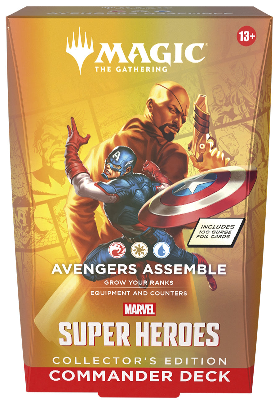 Magic: The Gathering TCG: Marvel Super Heroes Commander Collectors Edition