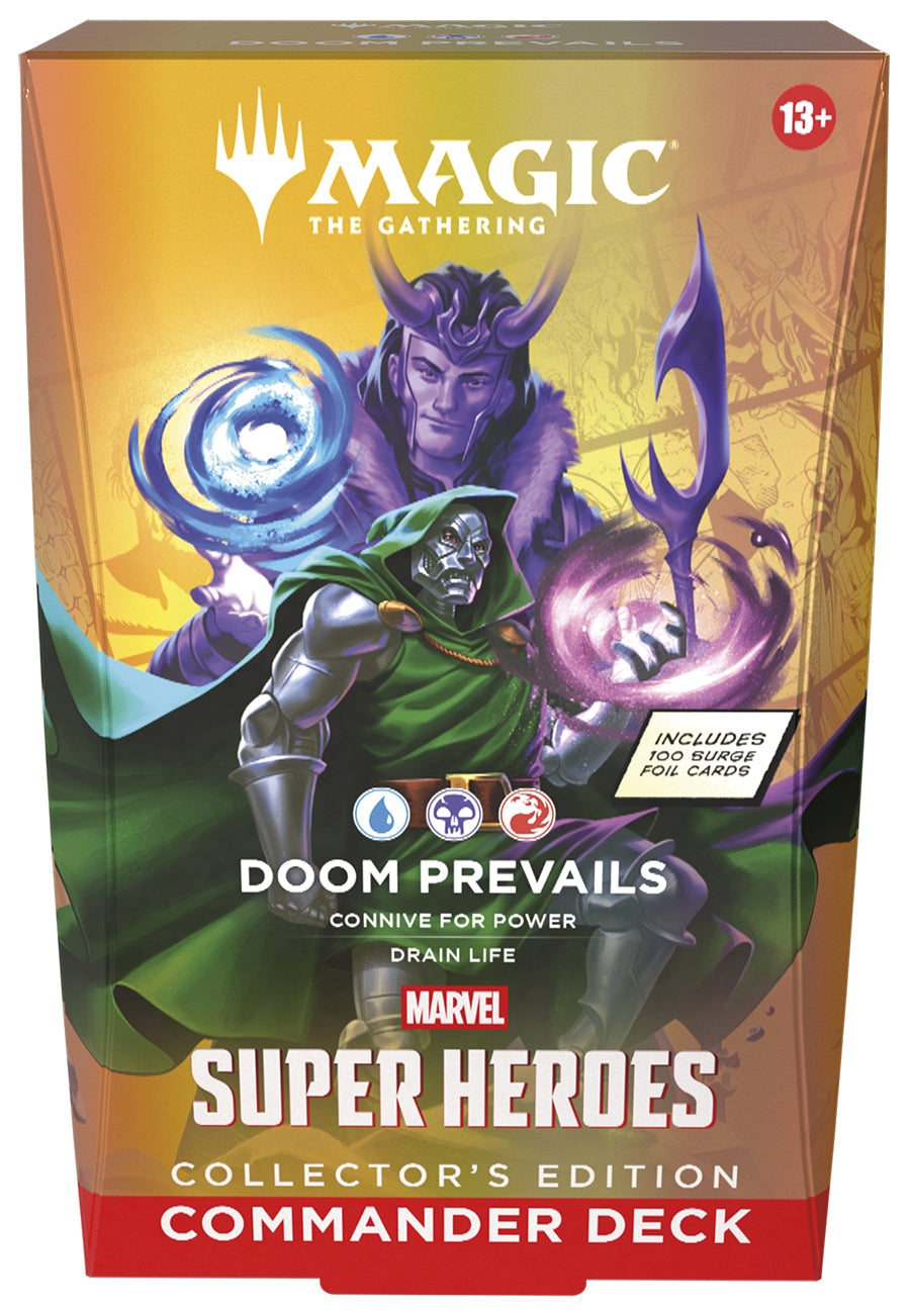 Magic: The Gathering TCG: Marvel Super Heroes Commander Collectors Edition