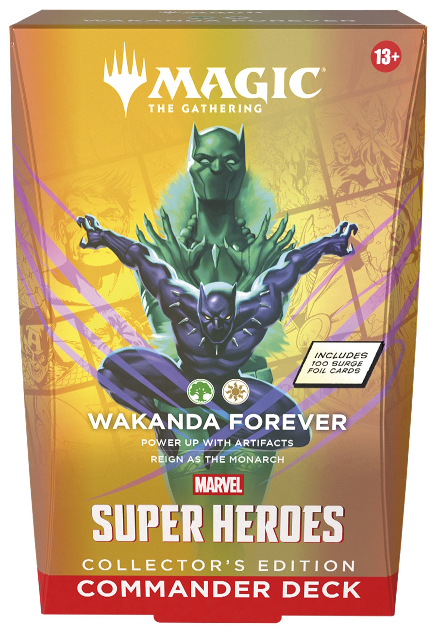 Magic: The Gathering TCG: Marvel Super Heroes Commander Collectors Edition