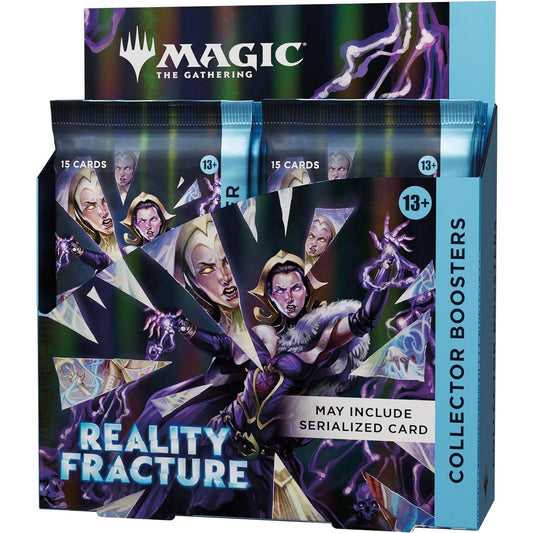 Magic: The Gathering TCG: Reality Fracture Collector Booster Box