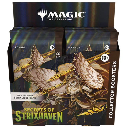 Magic The Gathering TCG: Secrets of Strixhaven Collector Booster Box