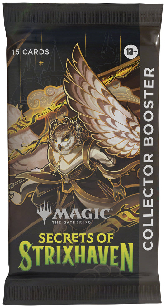 Magic The Gathering TCG: Secrets of Strixhaven Collector Booster Box