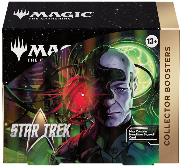 Magic: The Gathering TCG: Star Trek Collector Booster Box