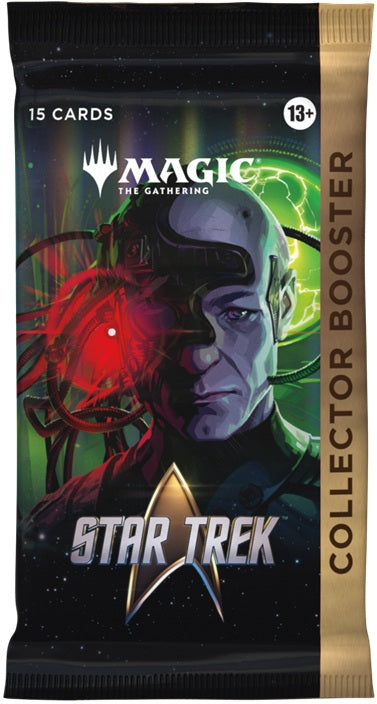 Magic: The Gathering TCG: Star Trek Collector Booster Box