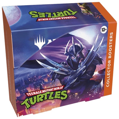 Magic: The Gathering TCG: Teenage Mutant Ninja Turtles: Collector Booster Box - 12 Packs