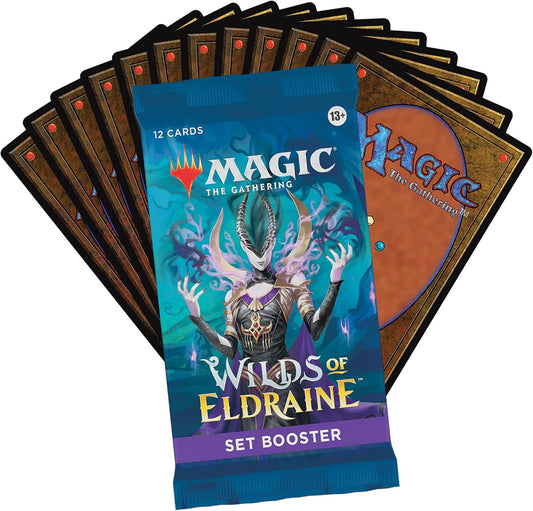 Magic: The Gathering TCG: Wilds of Eldraine Set Booster Box - 30 Packs