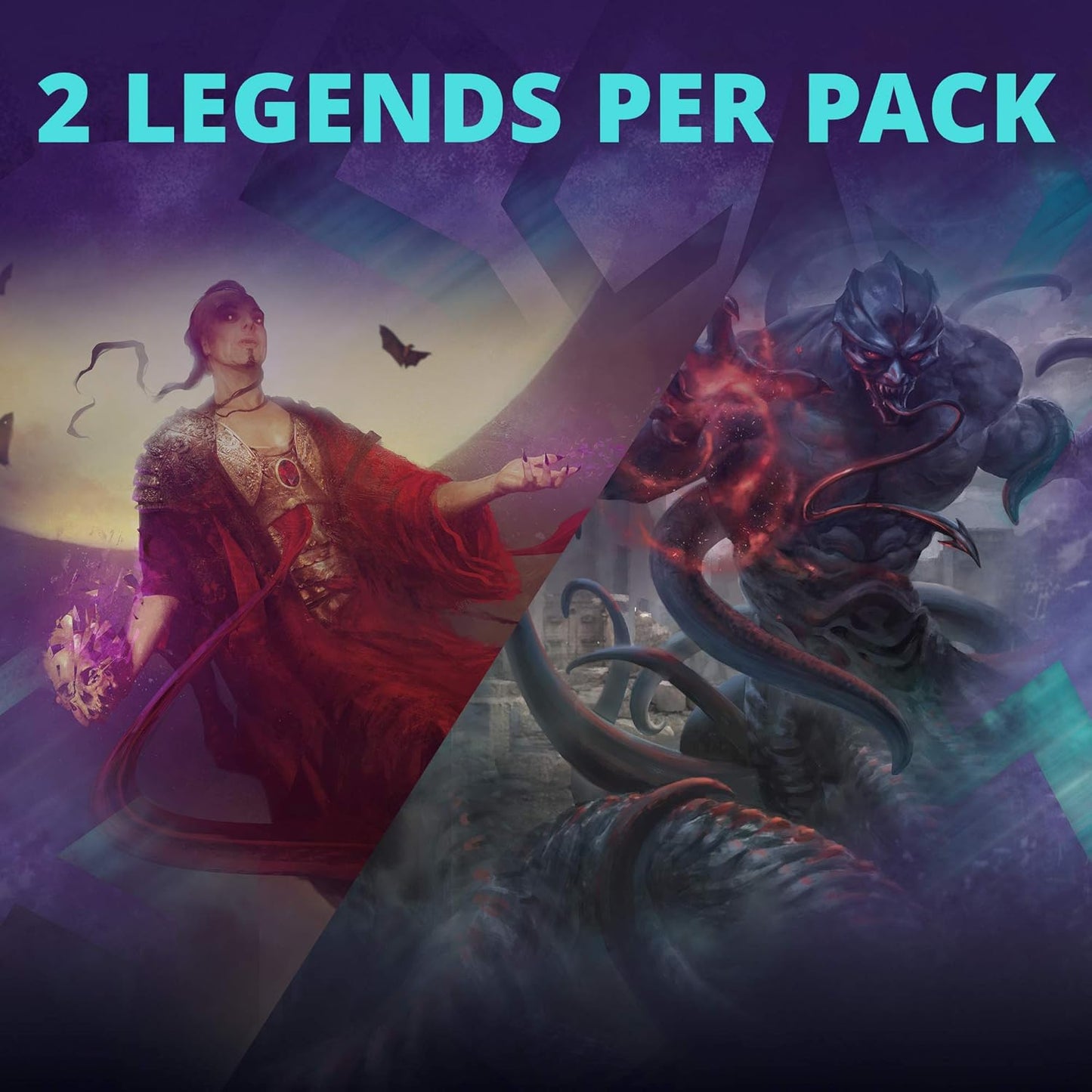 Magic: The Gathering TCG: Commander Legends Draft Booster Box - 24 Booster Packs