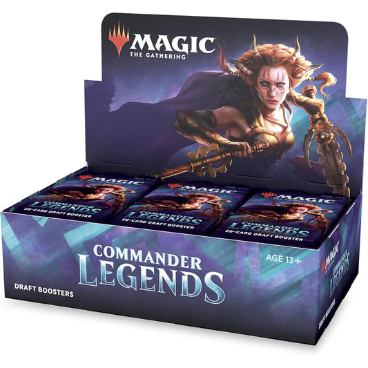 Magic: The Gathering TCG: Commander Legends Draft Booster Box - 24 Booster Packs
