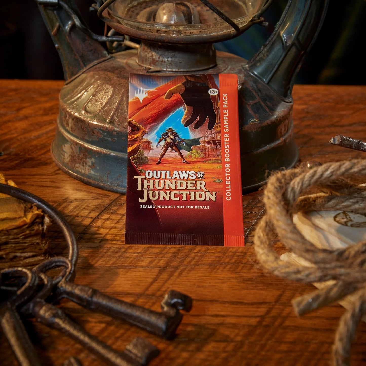 Magic: The Gathering TCG: Outlaws of Thunder Junction Commander Deck Bundle (All 4 Decks)