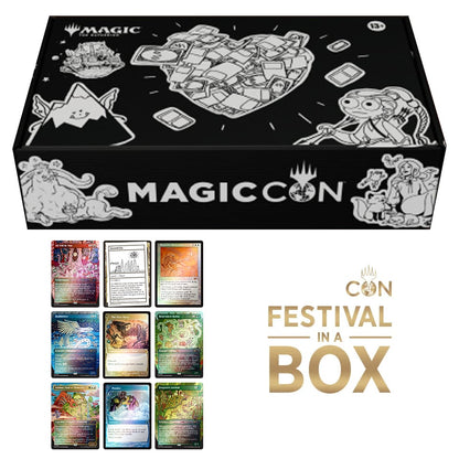 Magic: The Gathering TCG: Secret Lair Festival in a Box: Chicago 2025