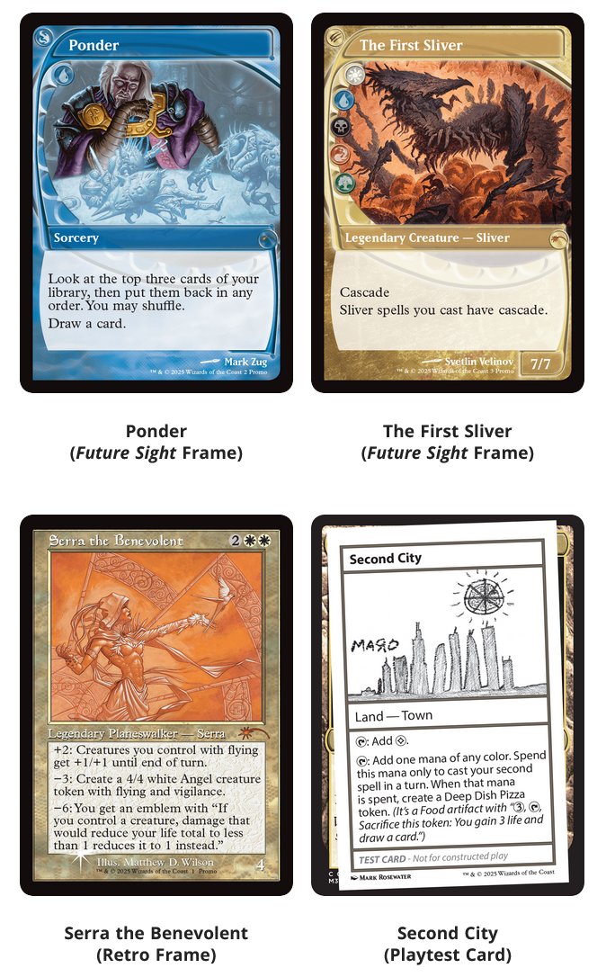 Magic: The Gathering TCG: Secret Lair Festival in a Box: Chicago 2025
