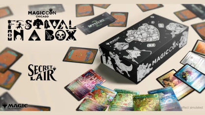 Magic: The Gathering TCG: Secret Lair Festival in a Box: Chicago 2025