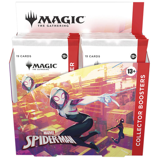 Magic: The Gathering TCG: Marvel's Spider-Man Collector Booster Box - 12 packs