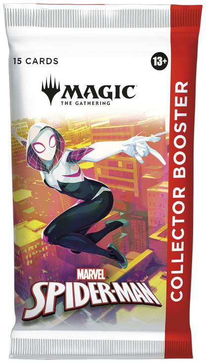 Magic: The Gathering TCG: Marvel's Spider-Man Collector Booster Box - 12 packs