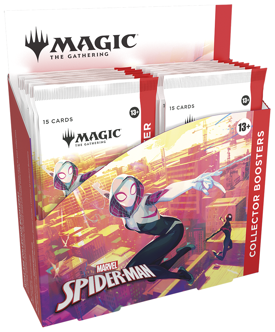 Magic: The Gathering TCG: Marvel's Spider-Man Collector Booster Box - 12 packs