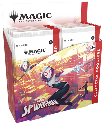 Magic: The Gathering TCG: Marvel's Spider-Man Collector Booster Box - 12 packs