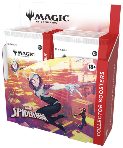 Magic: The Gathering TCG: Marvel's Spider-Man Collector Booster Box - 12 packs