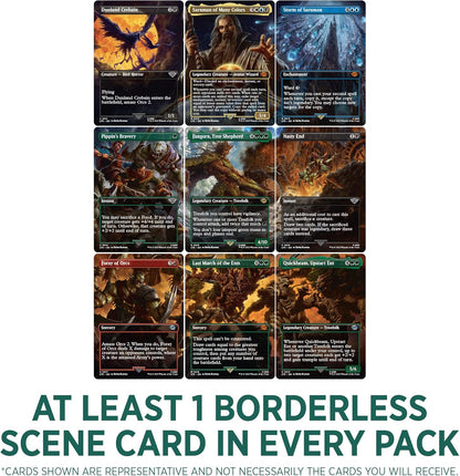 Magic: The Gathering TCG: The Lord of The Rings: Tales of Middle-Earth Collector Booster Box - 12 Packs + 1 Box Topper Card