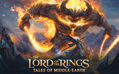 Magic: The Gathering TCG: The Lord of The Rings: Tales of Middle-Earth Collector Booster Box - 12 Packs + 1 Box Topper Card