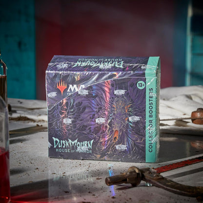Magic: The Gathering TCG: Duskmourn: House of Horrors - Collector Booster Box - 12 Packs