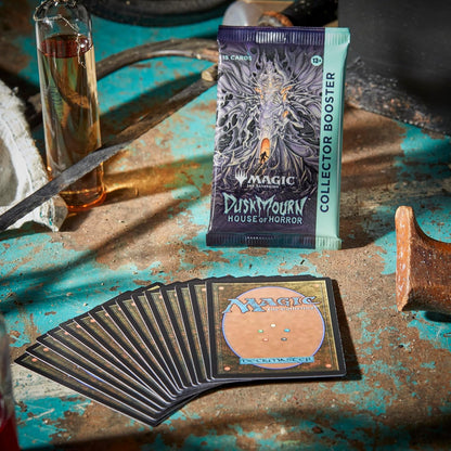 Magic: The Gathering TCG: Duskmourn: House of Horrors - Collector Booster Box - 12 Packs