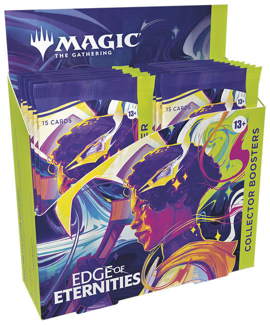 Magic: The Gathering TCG: Edge of Eternities Collector Booster Box - 12 packs