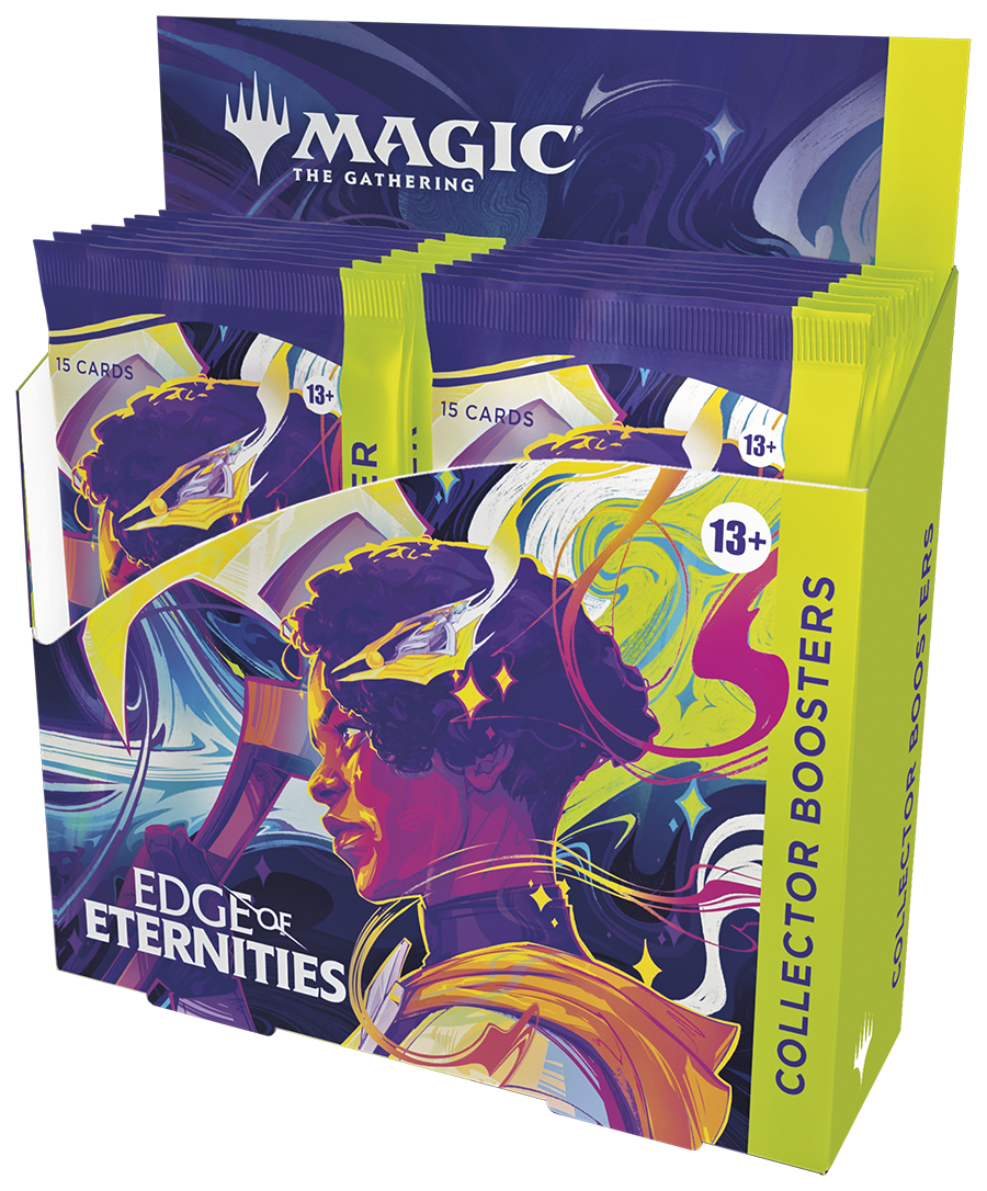Magic: The Gathering TCG: Edge of Eternities Collector Booster Box - 12 packs