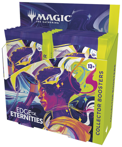 Magic: The Gathering TCG: Edge of Eternities Collector Booster Box - 12 packs