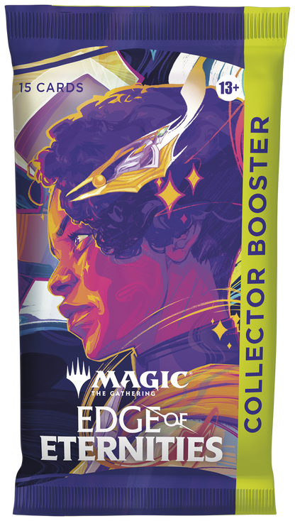 Magic: The Gathering TCG: Edge of Eternities Collector Booster Box - 12 packs