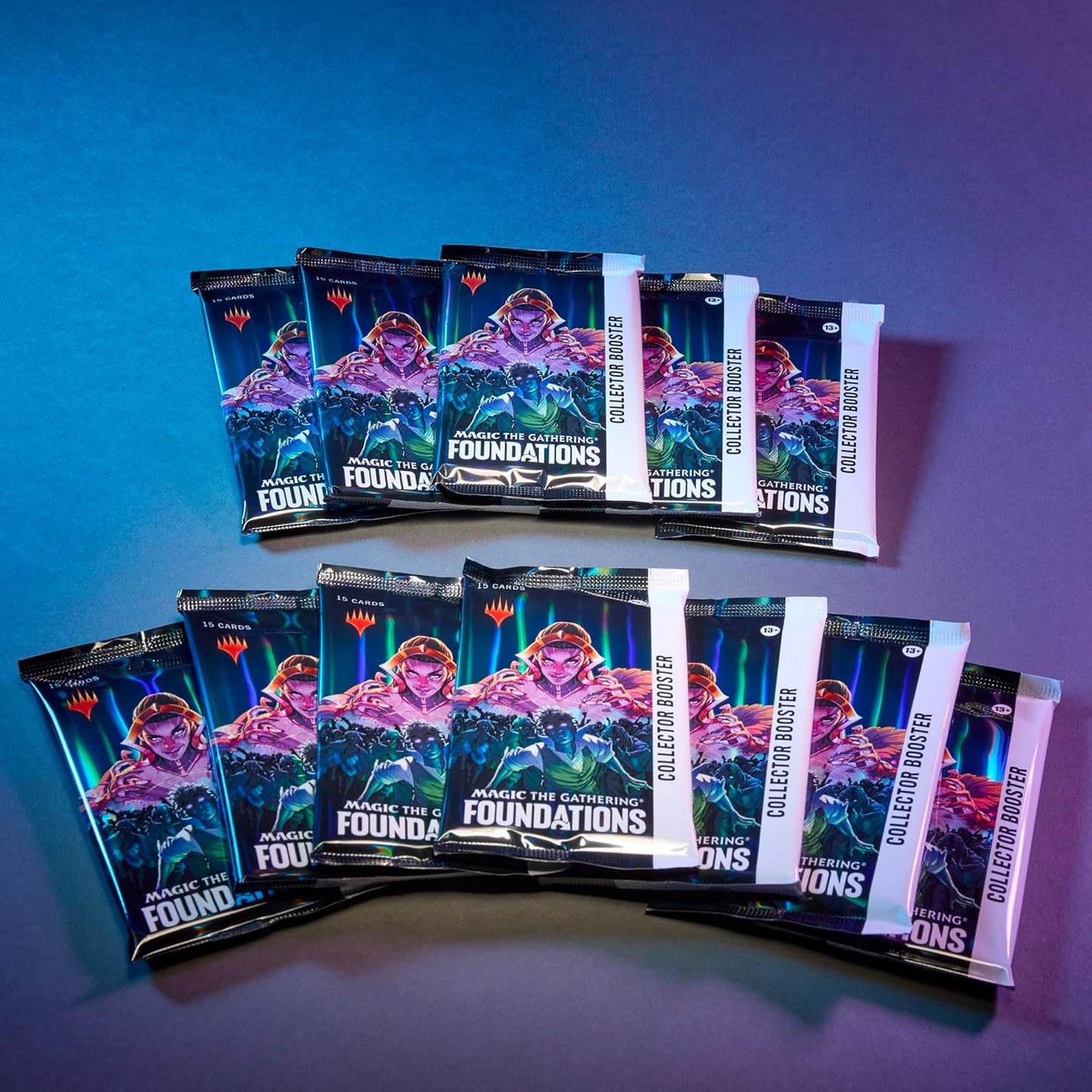 Magic: The Gathering TCG: Foundations Collector Booster Box - 12 Packs