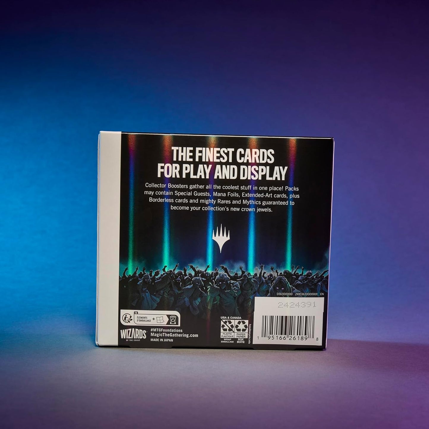 Magic: The Gathering TCG: Foundations Collector Booster Box - 12 Packs