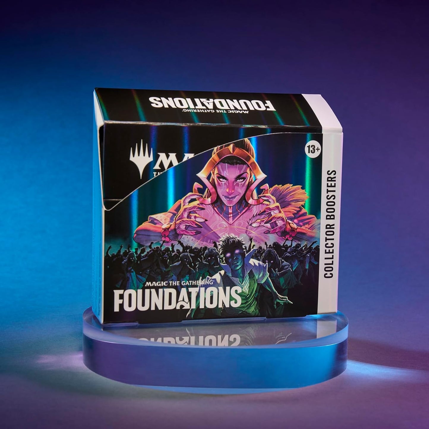 Magic: The Gathering TCG: Foundations Collector Booster Box - 12 Packs