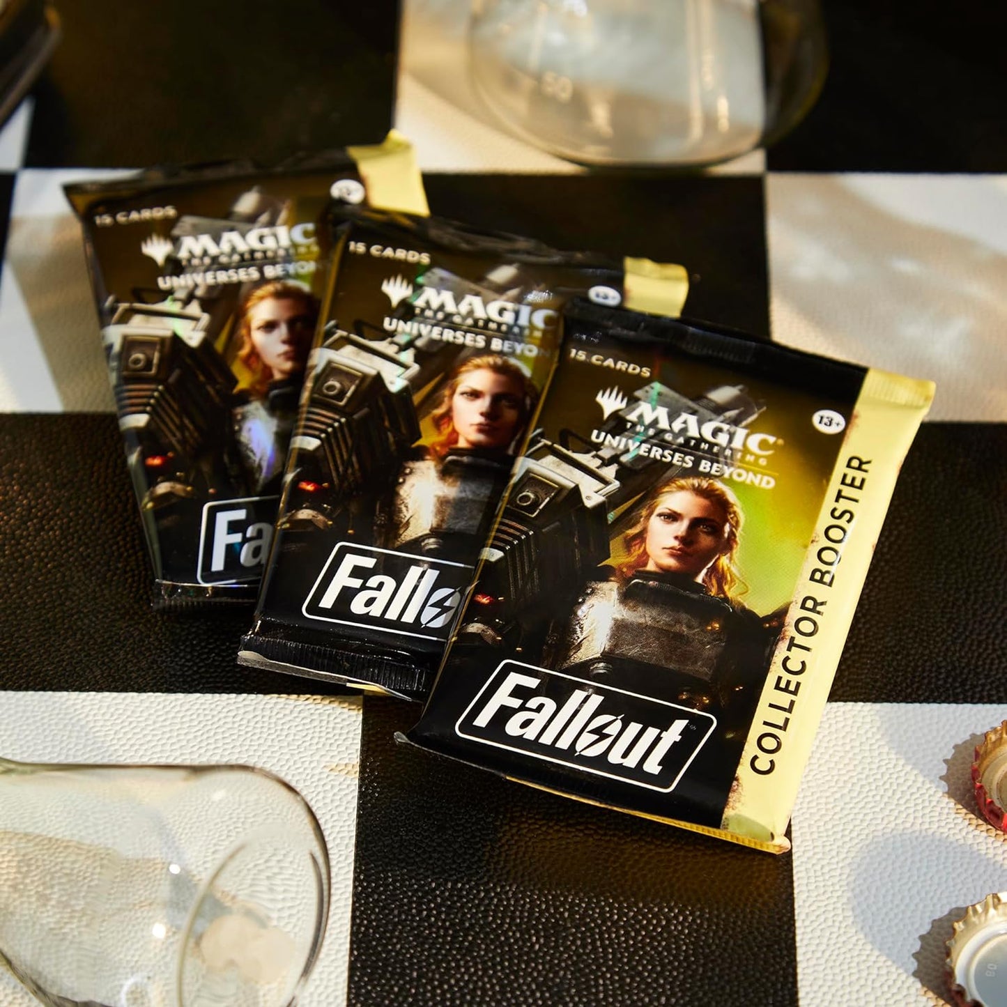 Magic: The Gathering TCG: Fallout Collector Booster Box - 12 Packs