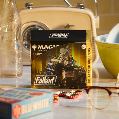 Magic: The Gathering TCG: Fallout Collector Booster Box - 12 Packs