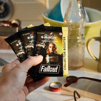 Magic: The Gathering TCG: Fallout Collector Booster Box - 12 Packs