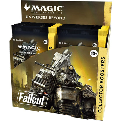 Magic: The Gathering TCG: Fallout Collector Booster Box - 12 Packs