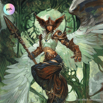 Magic: The Gathering TCG - Secret Lair - Angels: They're Just Like Us but Cooler and with Wings - Foil Edition