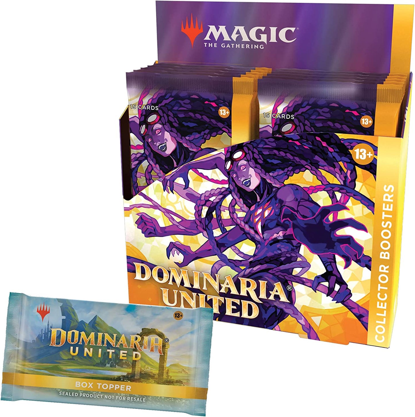 Magic: The Gathering TCG: Dominaria United Collector Booster Box - 12 Packs