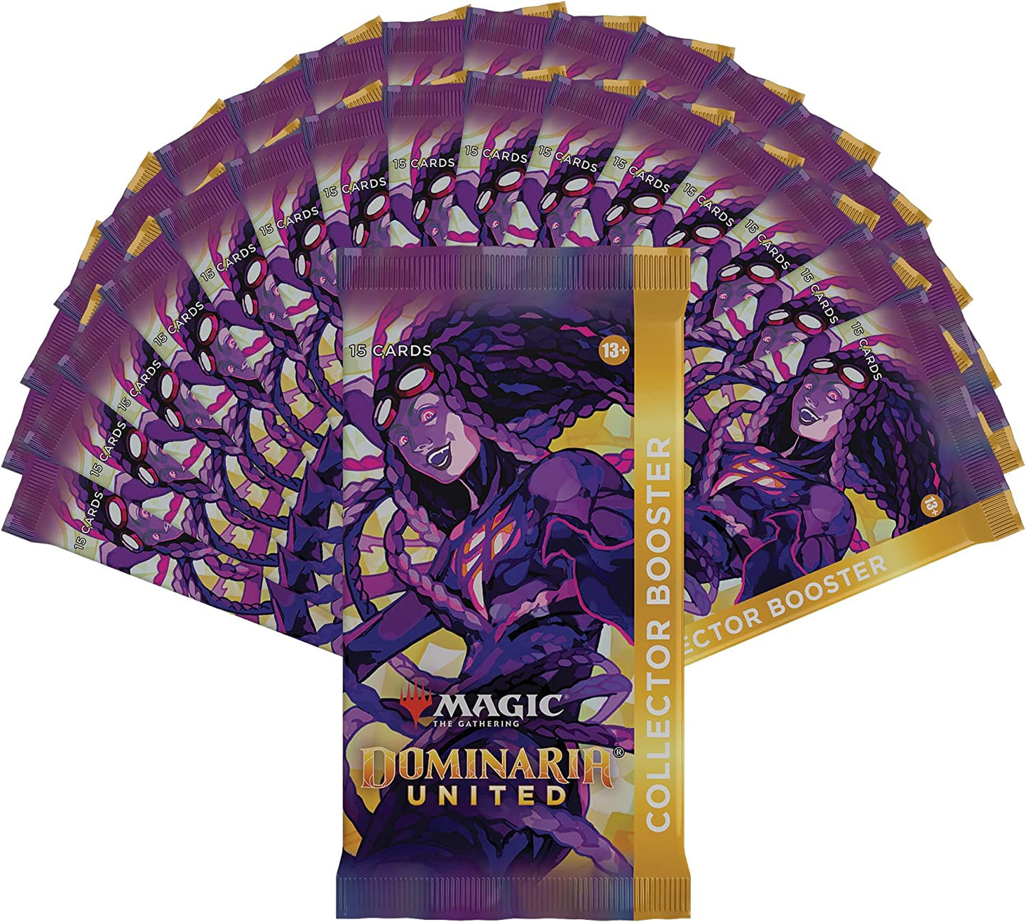 Magic: The Gathering TCG: Dominaria United Collector Booster Box - 12 Packs