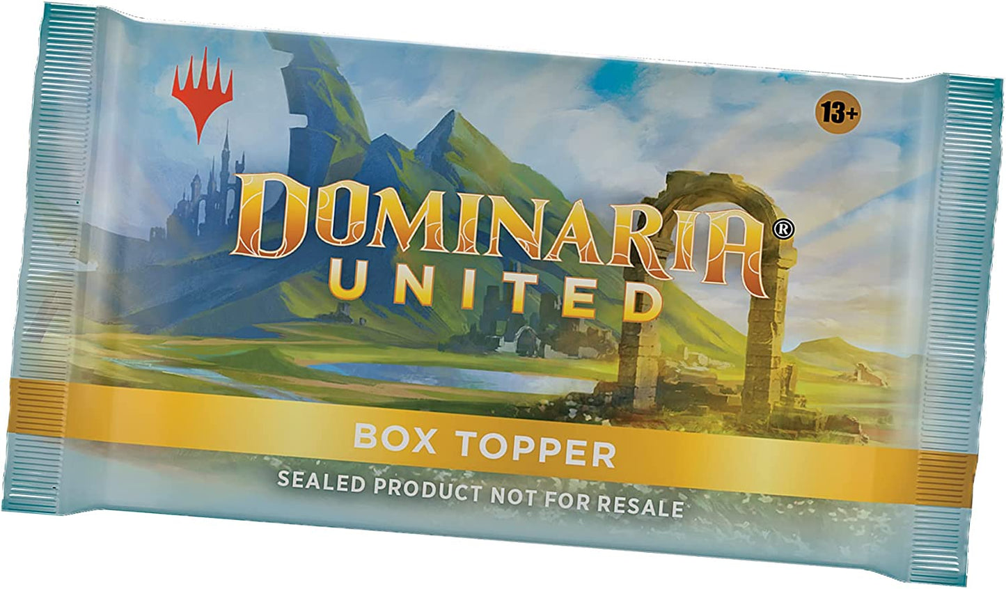 Magic: The Gathering TCG: Dominaria United Collector Booster Box - 12 Packs