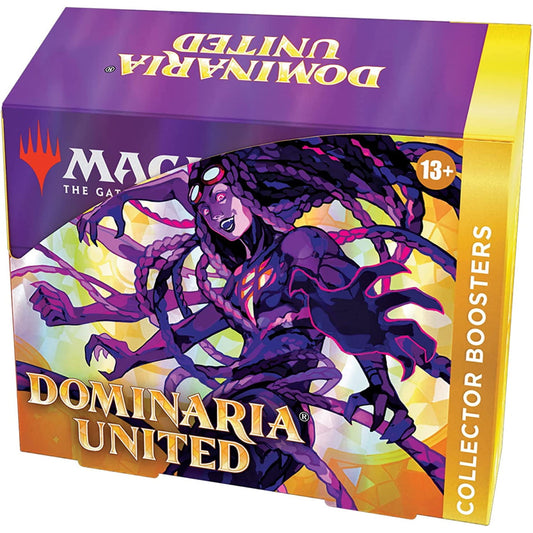 Magic: The Gathering TCG: Dominaria United Collector Booster Box - 12 Packs