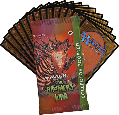 Magic: The Gathering TCG: The Brother's War Collector Booster Box - 12 Packs