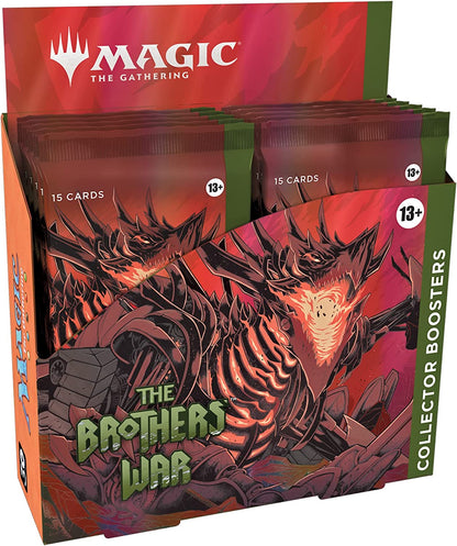 Magic: The Gathering TCG: The Brother's War Collector Booster Box - 12 Packs