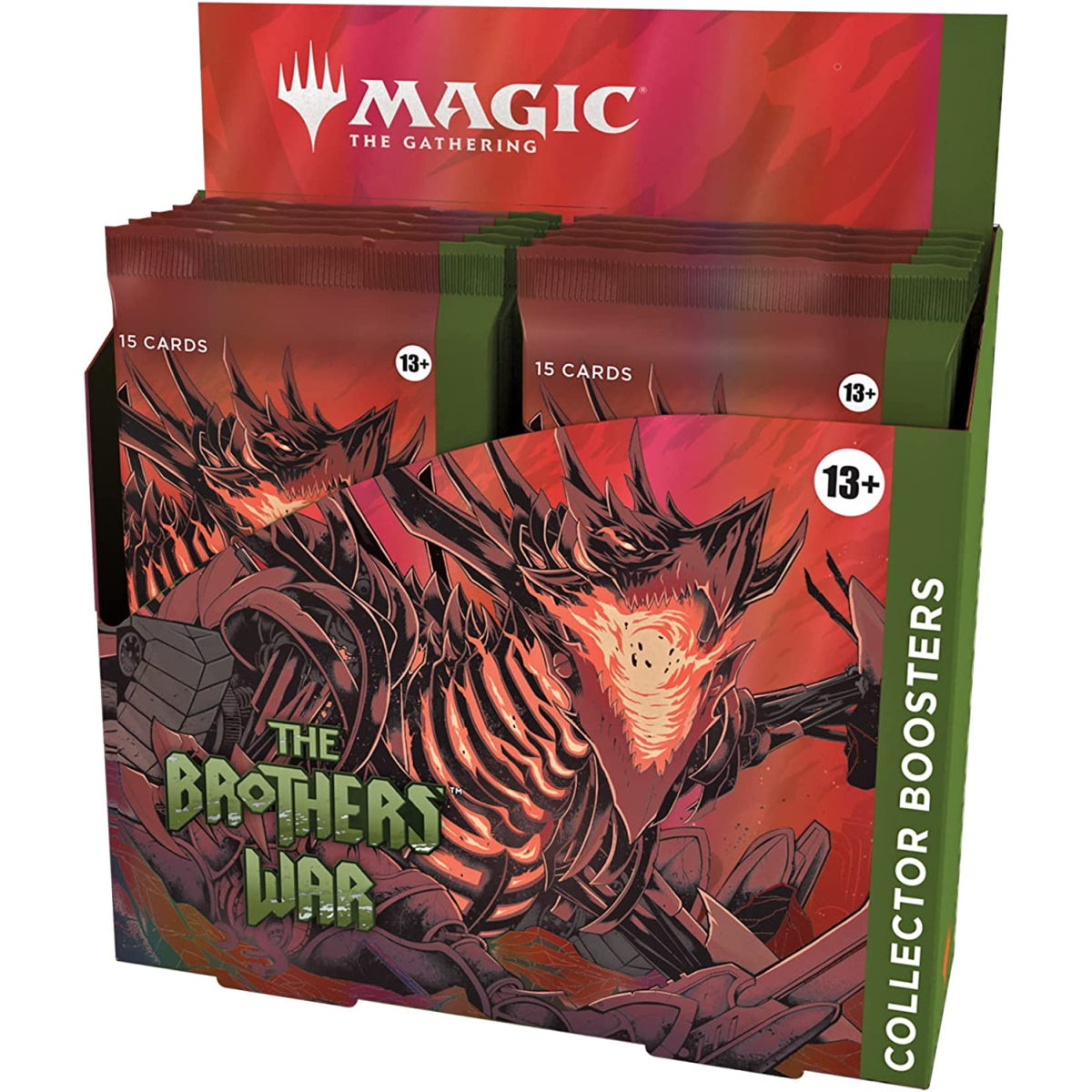 Magic: The Gathering TCG: The Brother's War Collector Booster Box - 12 Packs